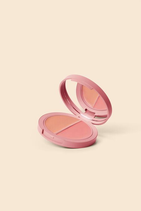 DUO BLUSH & ILUMINADOR CARE NATURAL BEAUTY